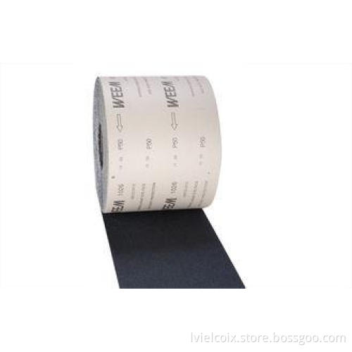 12 Inch Silicon Carbide Floor Sanding Abrasives Rolls With